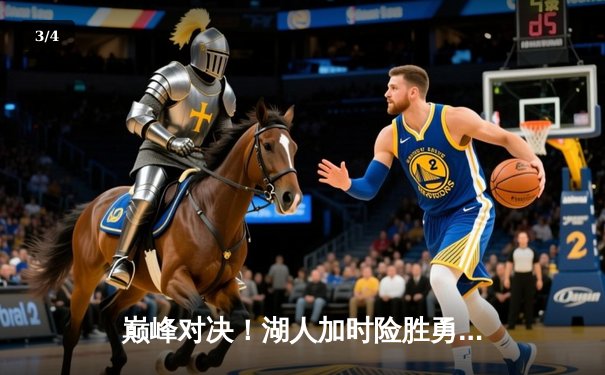 巅峰对决！湖人加时险胜勇士，詹姆斯三双库里空砍47分 - 3