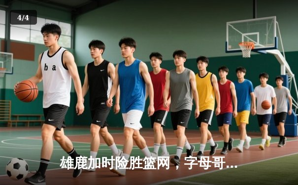 雄鹿加时险胜篮网，字母哥44+14+6主宰关键时刻 - 4